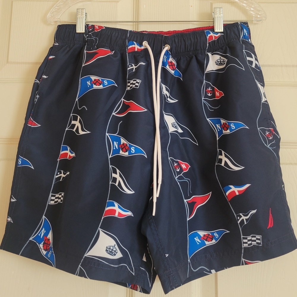 Men Nautica Swim Trunks